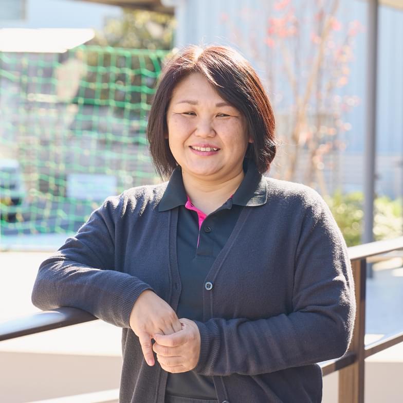 サポートハウスみさとノイエ 施設長